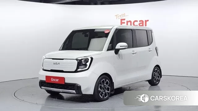 Kia The New Kia Ray 2023 Белый из Кореи