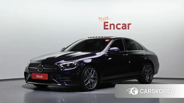 Mercedes-Benz E-Class W213 2022 Синий из Кореи