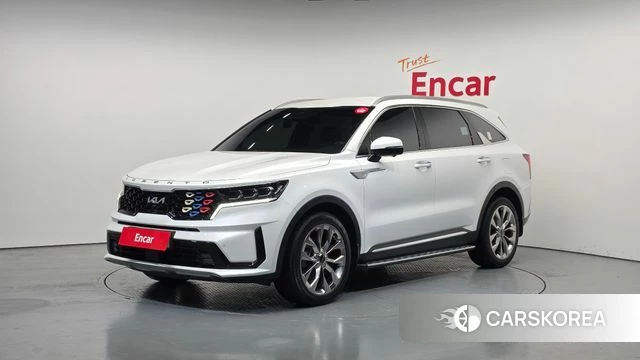 Kia Sorento 4th Generation 2022 Белый из Кореи