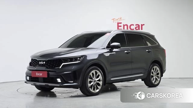 Kia Sorento 4th Generation 2023 Серый из Кореи