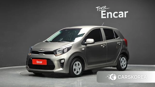 Kia All New Morning (JA) 2019 Серый из Кореи