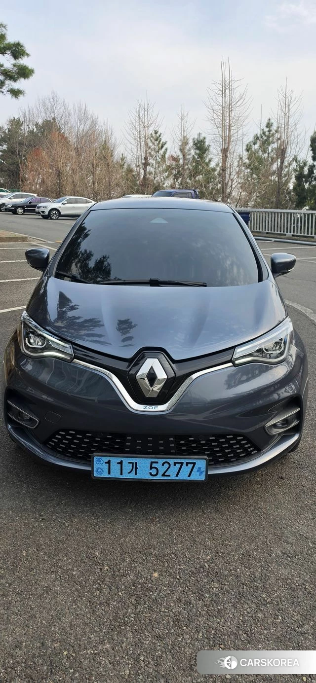 Renault Korea (Samsung) Joe 2021 Серый из Кореи