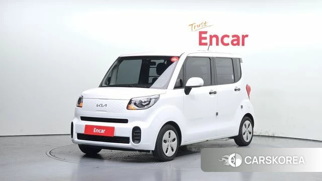 Kia The New Ray 2021 Белый из Кореи