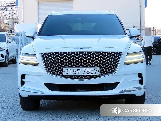 Genesis GV80 2020 Белый из Кореи