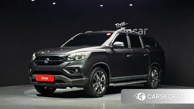 Ssangyong Rexton Sports 2018 Серый из Кореи