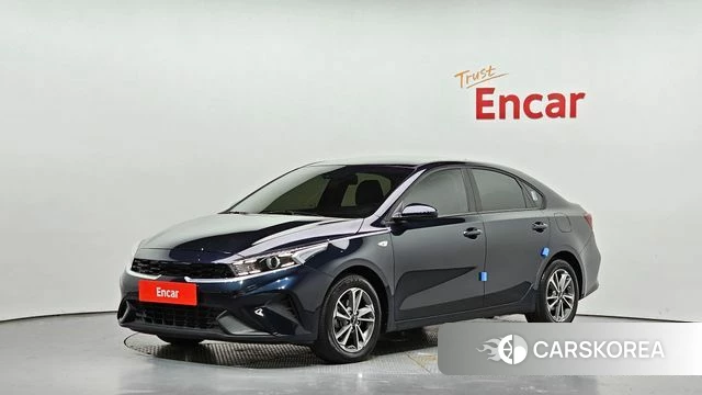 Kia The New K3 2nd generation 2022 Синий из Кореи