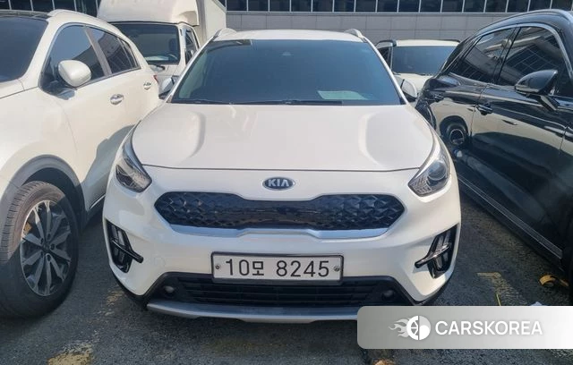 Kia The New Niro 2019 Белый из Кореи