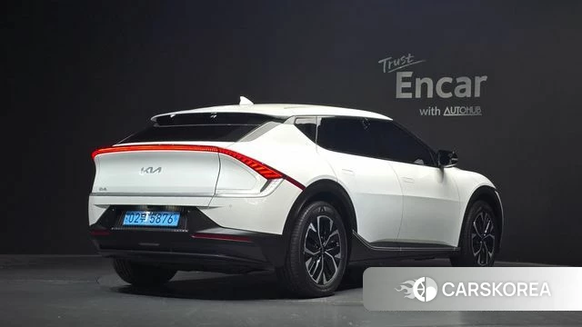 Kia EV6 2022 Белый из Кореи