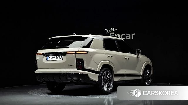 Ssangyong Actian 2nd Generation 2024 Жемчужный цвет из Кореи