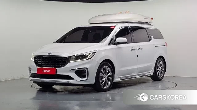 Kia The New Carnival 2018 Белый из Кореи