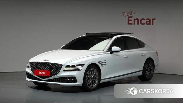 Genesis G80 (RG3) 2021 Белый из Кореи
