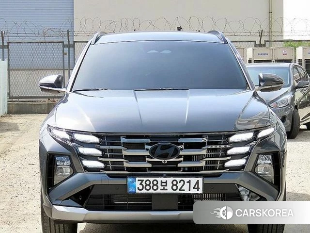 Hyundai The New Tucson (NX4) 2025 Серый из Кореи