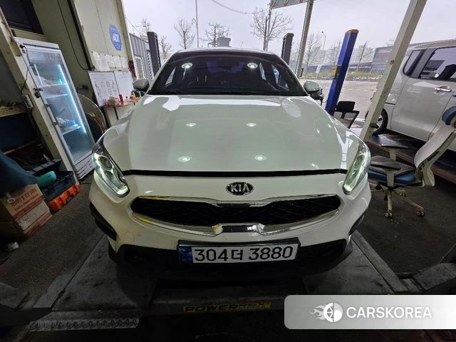 Kia Come New K3 2021 Белый из Кореи