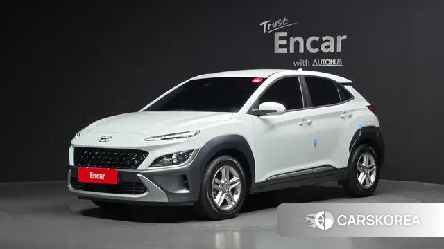 Hyundai The New Kona 2020 Белый из Кореи
