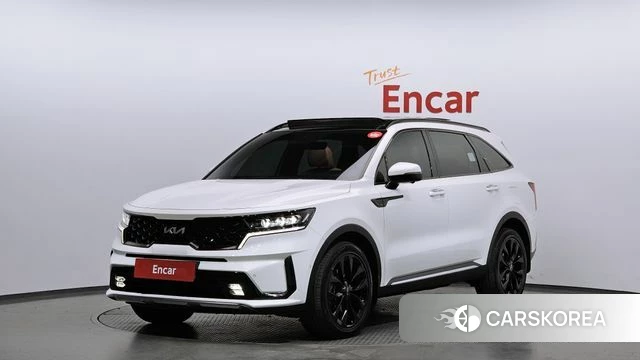 Kia Sorento 4th Generation 2022 Белый из Кореи