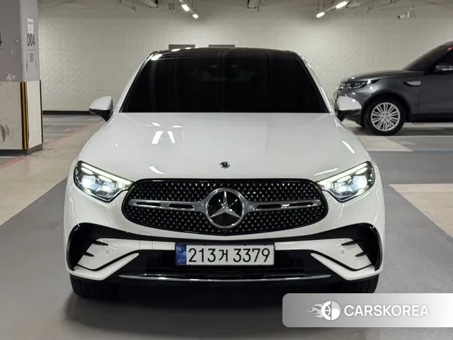 Mercedes-Benz GLC-Class X254 2023 Белый из Кореи
