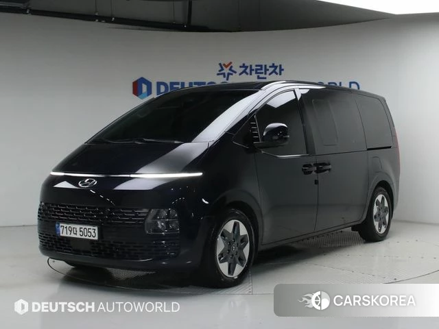 Hyundai Staria 2022 Синий из Кореи