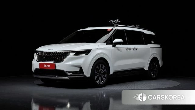 Kia Carnival 4th generation 2022 Белый из Кореи