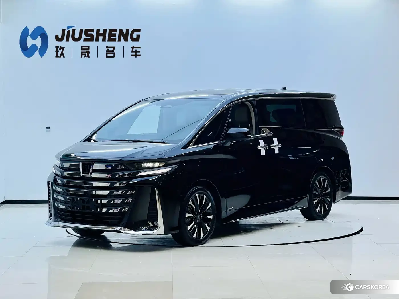 Toyota Vellfire 2025 Черный из Китая
