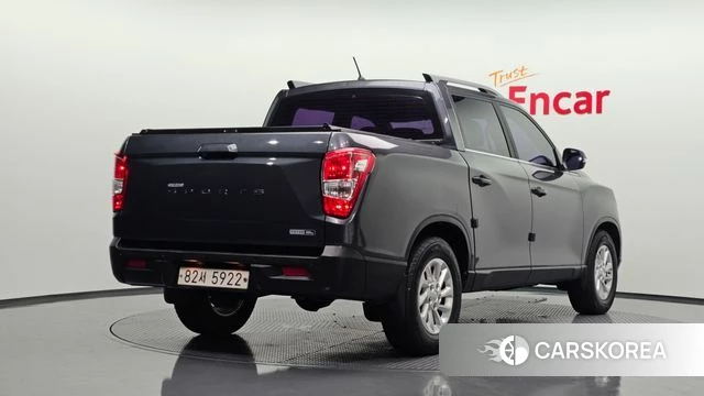 Ssangyong Rexton Sports 2018 Серый из Кореи