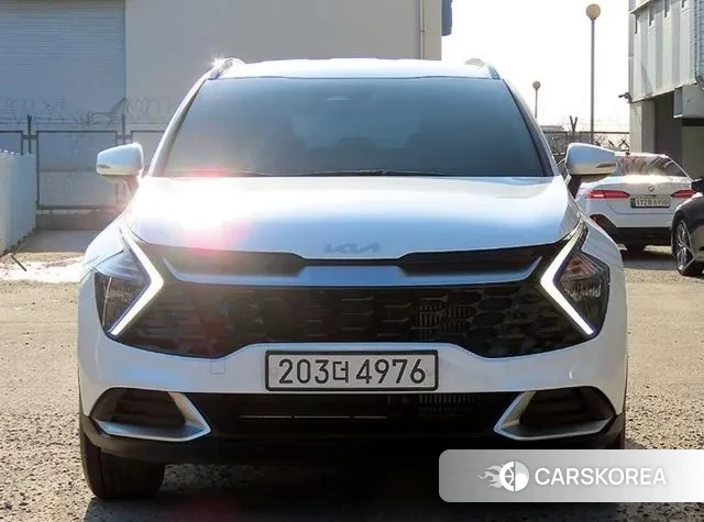 Kia Sportage 5th Generation 2021 Белый из Кореи