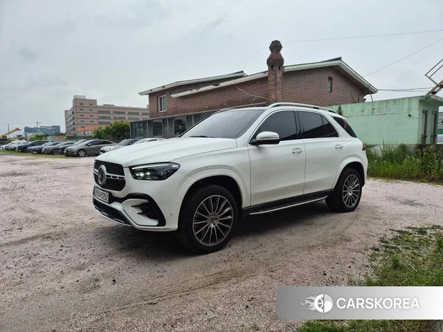 Mercedes-Benz GLE-Class W167 2025 Белый из Кореи