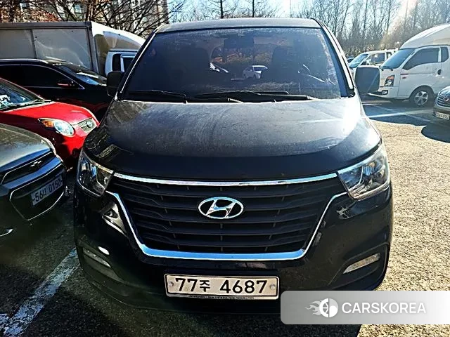 Hyundai The New Grand Starex 2019 Черный из Кореи