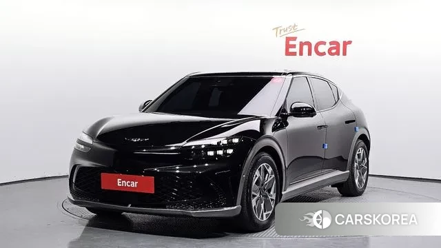 Genesis GV60 2021 Черный из Кореи