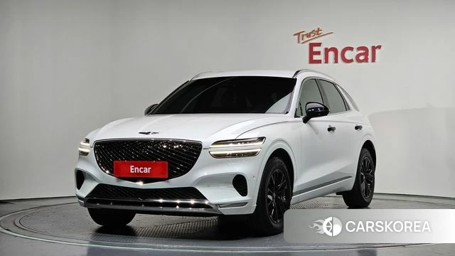 Genesis GV70 2021 Белый из Кореи