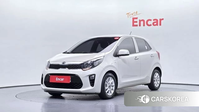 Kia All New Morning (JA) 2018 Жемчужный цвет из Кореи