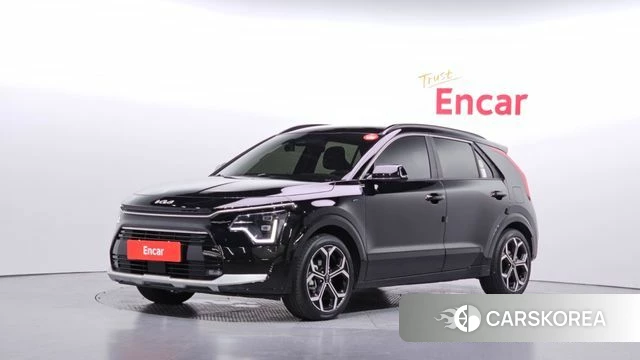 Kia Di Ol Nu Niro 2022 Черный из Кореи