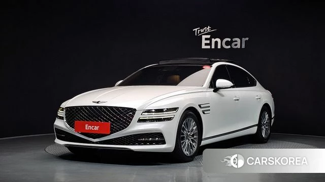 Genesis G80 (RG3) 2023 Белый из Кореи