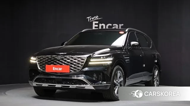 Genesis GV80 2023 Черный из Кореи