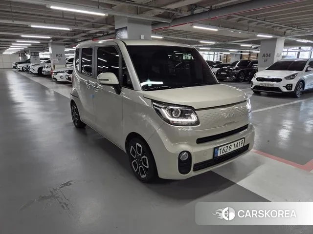 Kia The New Ray 2021 Жемчужный цвет из Кореи