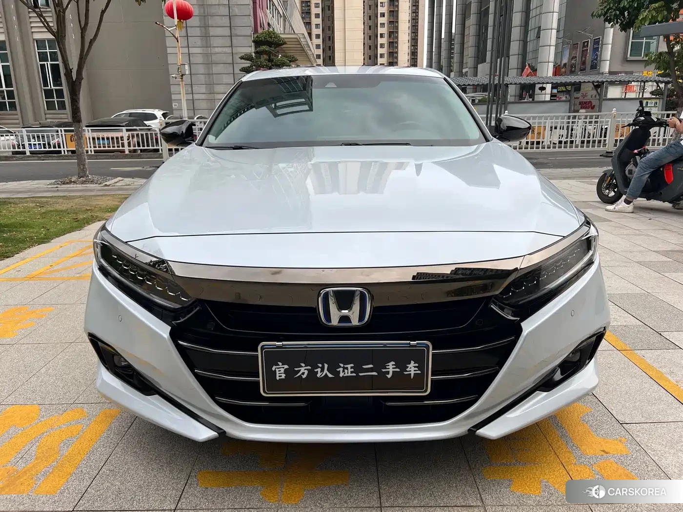 Honda Accord 2023 Белый из Китая