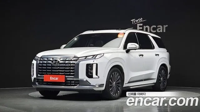 Hyundai The New Palisade 2023 Белый из Кореи