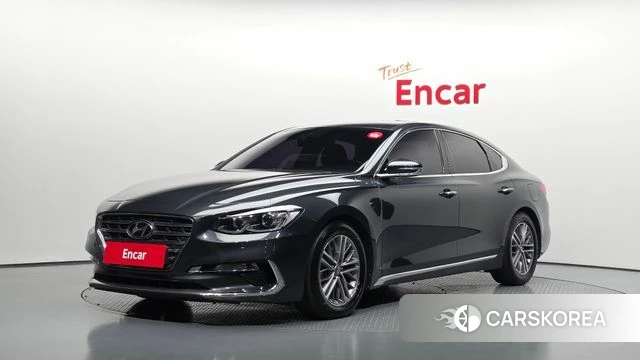 Hyundai Grandeur IG 2018 Серый из Кореи