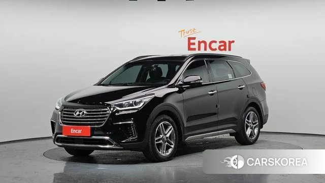 Hyundai The New Max Cruise 2018 Черный из Кореи