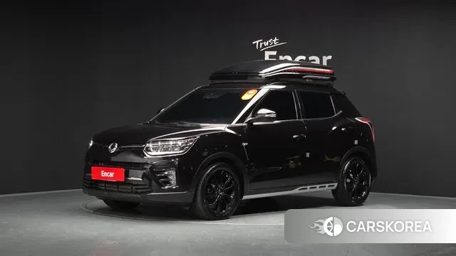 Ssangyong Berry New Tivoli 2019 Черный из Кореи