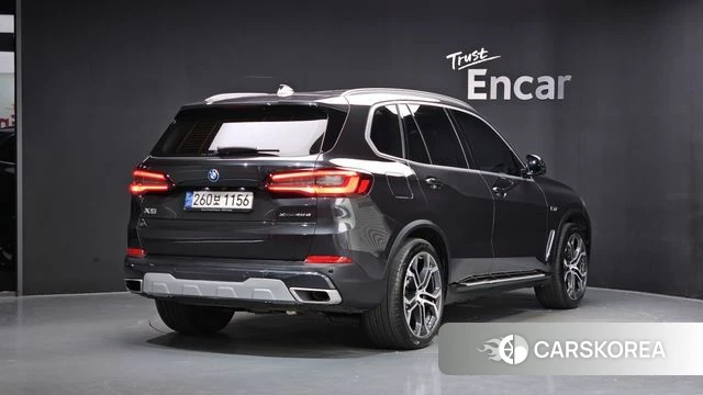 BMW X5 (G05) 2022 Серый из Кореи