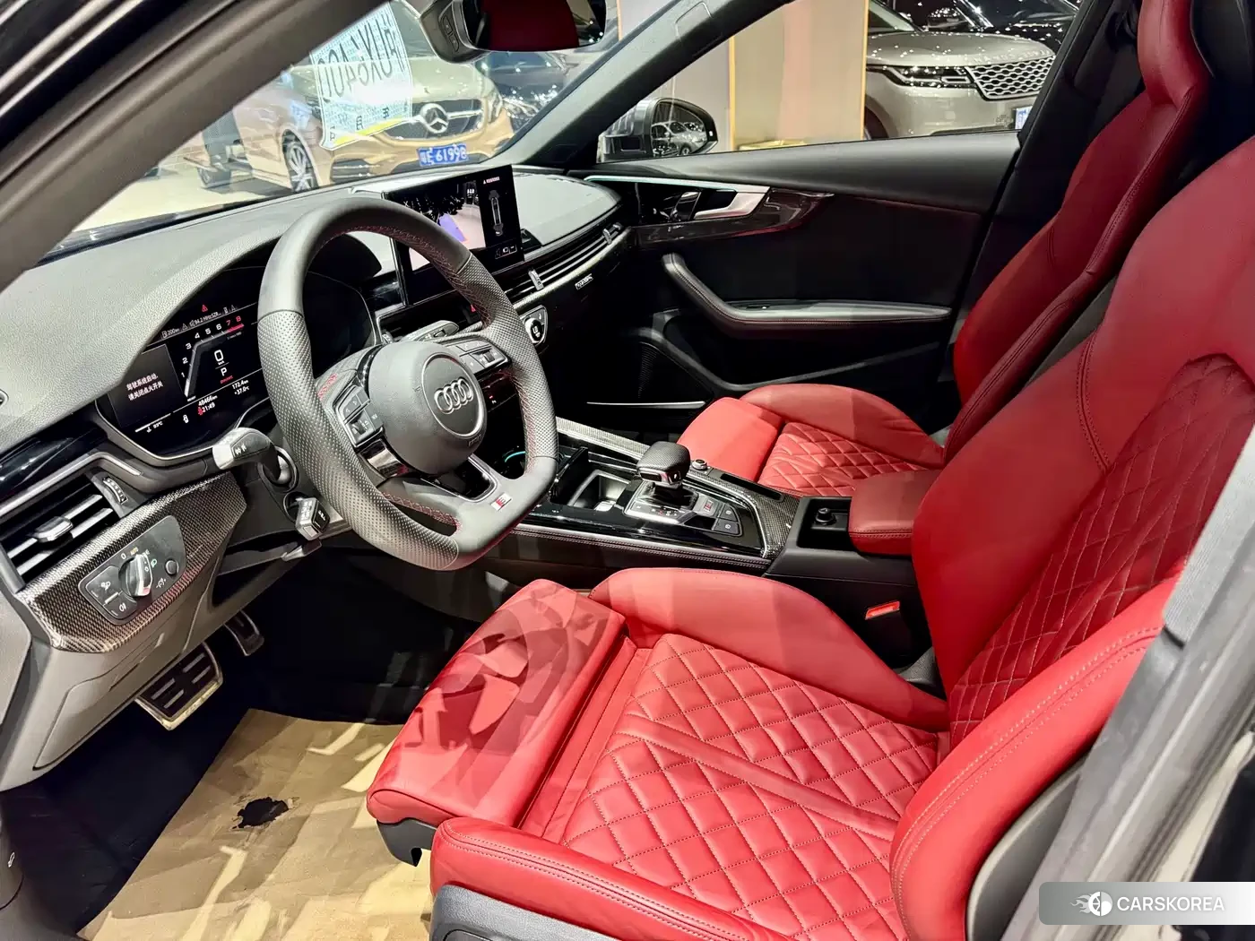 Audi S4 2023 Silver/gray из Китая