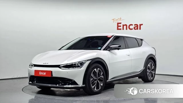 Kia EV6 2024 Белый из Кореи