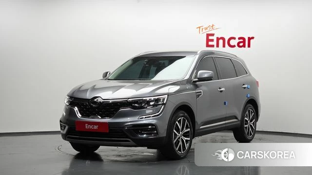 Renault Korea (Samsung) The New QM6 2022 Серый из Кореи