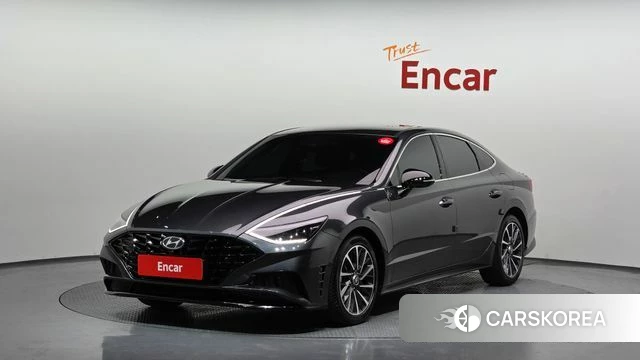 Hyundai Sonata (DN8) 2021 Серый из Кореи