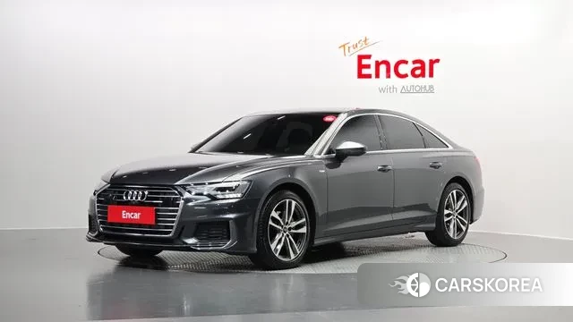 Audi A6 (C8) 2023 Серый из Кореи