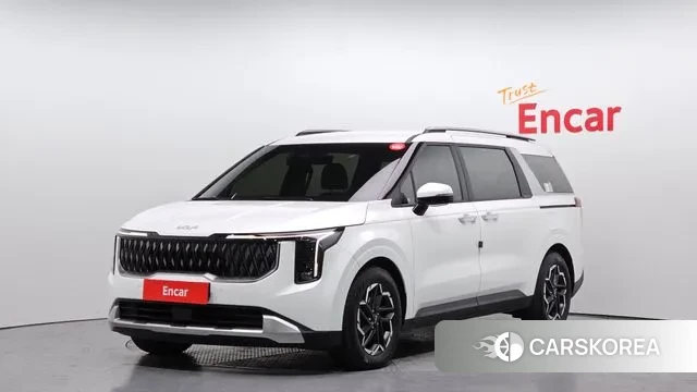 Kia The New Carnival 4th Generation 2024 Белый из Кореи