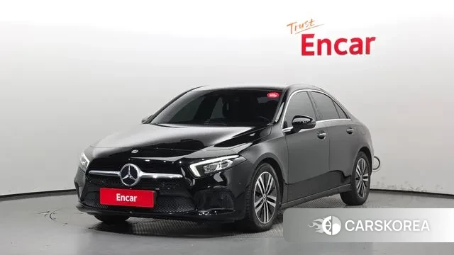Mercedes-Benz A-Class W177 2021 Черный из Кореи