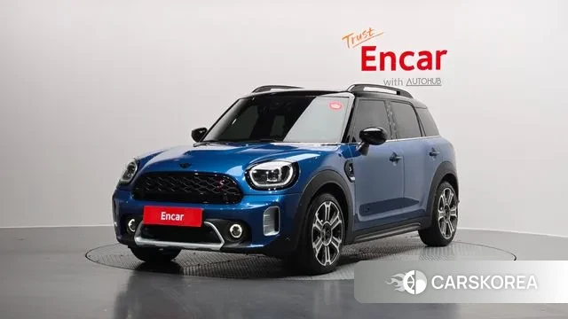 Mini Cooper S Countryman 2024 Синий из Кореи