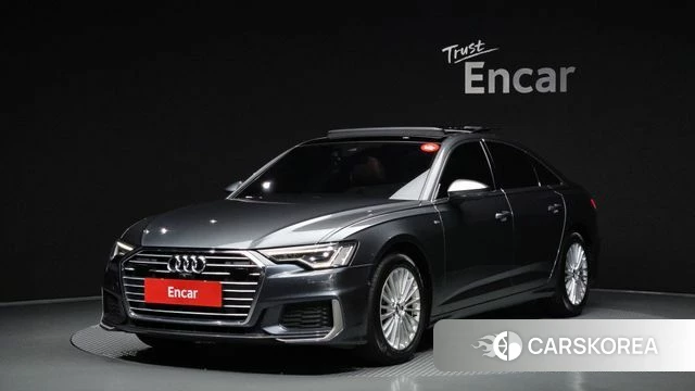 Audi A6 (C8) 2020 Серый из Кореи