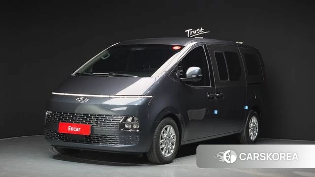 Hyundai Staria 2022 Серый из Кореи